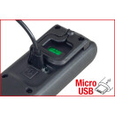 Mobile Werkstatt-Handlampe, knickbar, 3 Watt COB LED - KS Tools 150.4495