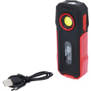 Mobile Werkstatt-Handlampe, knickbar, 300 Lumen - KS...