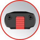 eQiUltimateBEAM Handleuchte slim 350 Lumen - KS Tools 150.4620