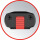 eQiUltimateBEAM Handleuchte slim 350 Lumen - KS Tools 150.4620