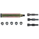 THREADfix Reparatur-Satz M9x1 f.Glühkerzen,9-tlg - KS Tools 150.5030