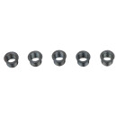 Gewindebuchse m.Bund L=11mm,IG=M9x1/AG=M11x1,5-Pack - KS...