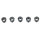 Gewindebuchse m.Bund L=11,2mm,IG=M14x1,25/AG=M16x1,25 - KS Tools 150.5085