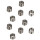 Gewindeeinsatz M6x1,0, 8mm, 10er Pack - KS Tools 150.6011