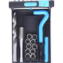 Nirostahl Gewinde-Reparatur-Satz M12x1,25x16,8mm, 14-tlg...