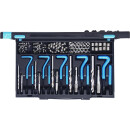Nirostahl Gewinde-Reparatur-Satz M5-M12, 130-tlg - KS Tools 150.6150