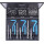 Nirostahl Gewinde-Reparatur-Satz M6-M10, 87-tlg - KS Tools 150.6155