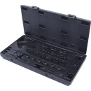 Zylinderkopf-Bohrlehren-Satz, 28-tlg - KS Tools 150.7040