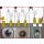 1/4" + 10 mm Torx- und Innensechskant-Schrauben-Ausdreher-Satz, 34-tlg - KS Tools 150.7060