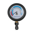 Messgerät (Niedrigdruck 0-15 psi) - KS Tools 150.9021