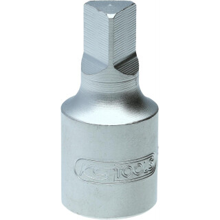 3/8" Öldienst-Bit-Stecknuss für Innendreikant, 10 mm - KS Tools 150.9121