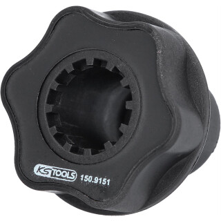 Bajonett-Adapter für Öl-Einfülltrichter für Volvo - KS Tools 150.9151