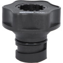 Bajonett-Adapter für Öl-Einfülltrichter für Volvo - KS Tools 150.9151