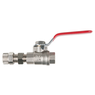 Absperrventil für Adapter - KS Tools 150.9258-R019P