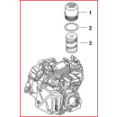 1/2" Ölfilterschlüssel für DSG-Getriebeölwechsel, lang, 24mm - KS Tools 150.9353