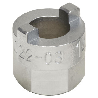 Nutmuttern-Schlüssel, 14,5mm, VAG - KS Tools 150.9403