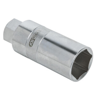 Stoßdämpfer-Außensechskant-Gegenhalter-Stecknuss, 27 mm - KS Tools 150.9427