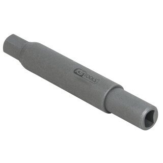 10 mm Stoßdämpfer-Spezialprofil-Gegenhalter-Bit-Stecknuss, 4,0 x 7,0 mm - KS Tools 150.9434