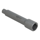 10 mm Stoßdämpfer-Spezialprofil-Gegenhalter-Bit-Stecknuss, 8,0 x 11,0 mm - KS Tools 150.9439