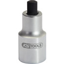 1/2" Flansch-Spreiz-Bit-Stecknuss, 5,5 x 8,2 mm - KS...
