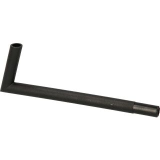 Fiberglas Befülladapter 15° abgewinkelt, Universal - KS Tools 150.9673