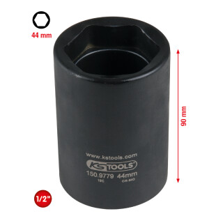 1/2" Traggelenk-Stecknuss für PSA, 44 mm - KS Tools 150.9779