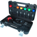 3 in 1 Nietzangen-Satz, 15-tlg. - KS Tools 150.9805