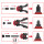 3 in 1 Nietzangen-Satz, 15-tlg. - KS Tools 150.9805