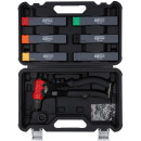 3 in 1 Handnietzangen-Satz, 12-tlg. - KS Tools 150.9850