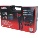3 in 1 Handnietzangen-Satz, 12-tlg. - KS Tools 150.9850