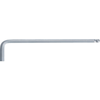 Kugelkopf-Innensechskant-Winkelstiftschlüssel, lang, 3/16" - KS Tools 151.2138