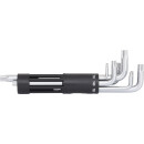 3 in 1 Torx-Winkelstiftschlüssel-Satz,lang,8-tlg - KS Tools 151.2300