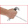 3 in 1 Torx-Winkelstiftschlüssel-Satz,lang,8-tlg - KS Tools 151.2300
