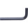 Innensechskant-Winkelstiftschlüssel phosphatiert, kurz, 19mm - KS Tools 151.2619