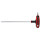 T-Griff-Winkelstiftschlüssel Torx Kugelkopf,T8 - KS Tools 151.2753