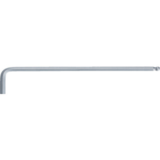Kugelkopf-Innensechskant-Winkelstiftschlüssel, XL, 6mm - KS Tools 151.3106