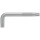 XZN-Winkelstiftschlüssel, kurz, M8 - KS Tools 151.4104