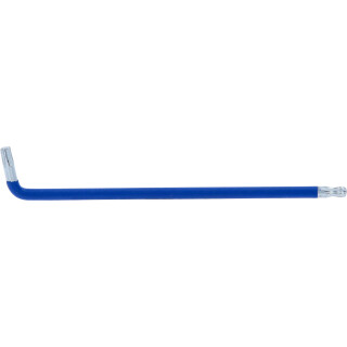 Kugelkopf-Torx-Winkelstiftschlüssel, XL, T20, 108° abgewinkelt - KS Tools 151.4293