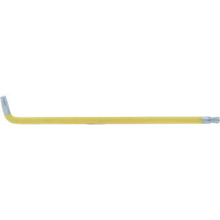 Kugelkopf-Torx-Winkelstiftschlüssel, XL, T30, 108° abgewinkelt - KS Tools 151.4296