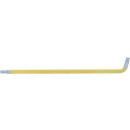 Kugelkopf-Torx-Winkelstiftschlüssel, XL, T30, 108° abgewinkelt - KS Tools 151.4296