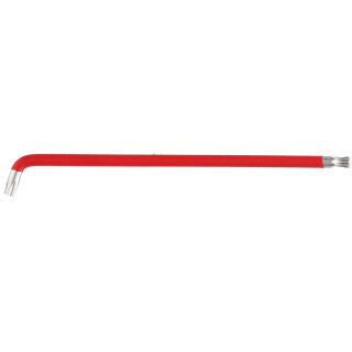 Kugelkopf-Torx-Winkelstiftschlüssel, XL, T45, 108° abgewinkelt - KS Tools 151.4298