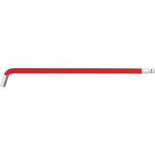 Kugelkopf-Innensechskant-Winkelstiftschlüssel, XL, 1,5 mm, 108° abgewinkelt - KS Tools 151.4421
