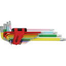 Torx-Winkelstiftschlüssel-Satz, extra lang, 14-tlg -...
