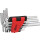 Innensechskant-Winkelstiftschlüssel-Satz, im Klapphalter,9-tlg1/16"-3/8" - KS Tools 151.4540