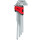 Torx-Winkelstiftschlüssel-Satz, extra lang, 9-tlg - KS Tools 151.4550