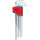 Innensechskant-Winkelstiftschlüssel-Satz, extra lang, 10-tlg Zoll - KS Tools 151.4960