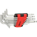 Kugelkopf-Torx-Winkelstiftschlüssel-Satz, lang,...