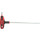 T-Griff-Torx-Winkelstiftschlüssel,Bohrung, TB40 - KS Tools 151.8127