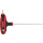 T-Griff-Innensechskant-Kugelkopf-Schlüssel, 3mm - KS Tools 151.8132