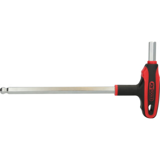 T-Griff-Innensechskant-Kugelkopf-Schlüssel, 12mm - KS Tools 151.8139